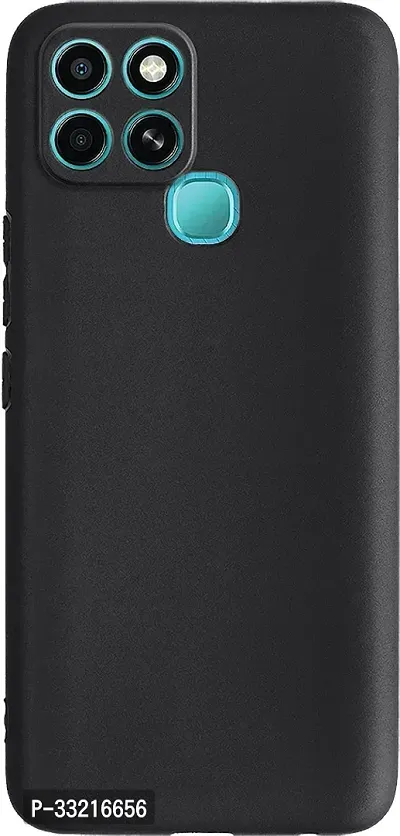 Classic Silicon Back Cover For Infinix Smart 6 Mobile