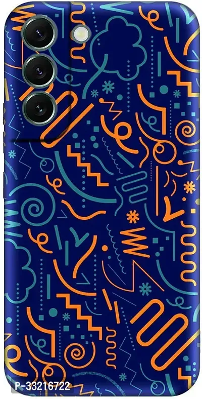 Classic Silicon Back Cover For Samsung Galaxy S22 Mobile