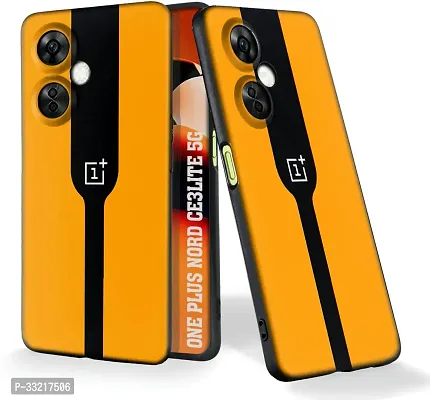 Classic Silicon Back Cover For Oneplus Nord Ce 3 Lite 5G Mobile