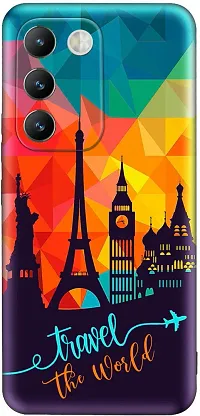 Classic Silicon Back Cover For Vivo Y200E, Vivo T3 Mobile-thumb1