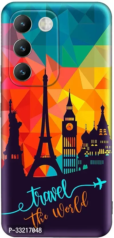 Classic Silicon Back Cover For Vivo Y200E, Vivo T3 Mobile-thumb2