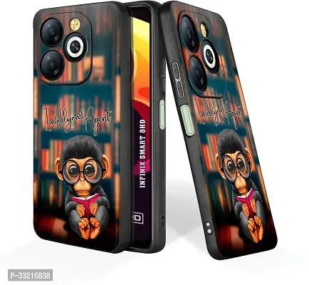 Classic Silicon Back Cover For Infinix Smart 8 Hd, Tecno Spark Go 2024 Mobile