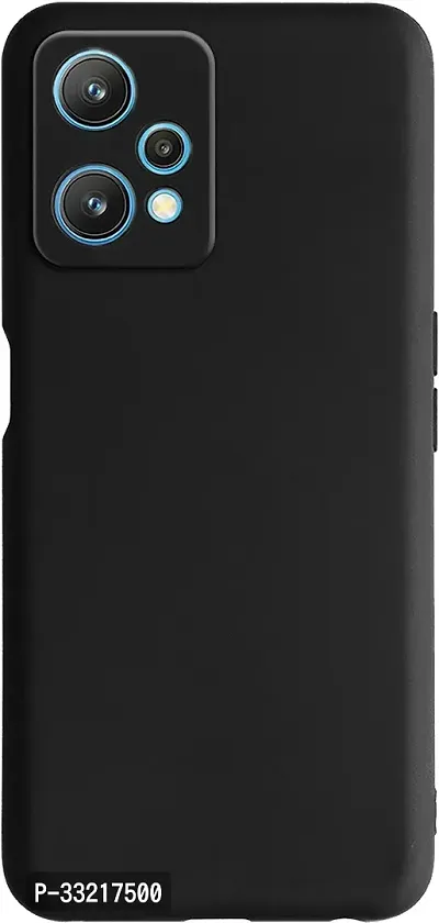 Classic Silicon Back Cover For Realme 9 Pro Mobile-thumb0