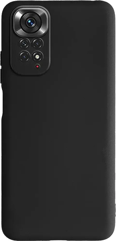 Classic Silicon Back Cover For Mi Redmi Note 11 / Redmi Note 11S Mobile