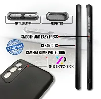 Classic Silicon Back Cover For Samsung Galaxy F13 / M13 (4G) Mobile-thumb1