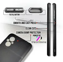 Classic Silicon Back Cover For Poco M5 Mobile-thumb1