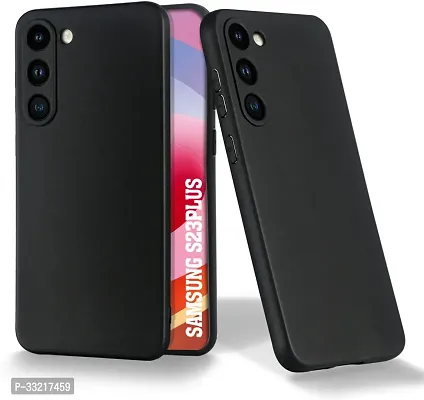 Classic Silicon Back Cover For Samsung Galaxy S23 Plus Mobile