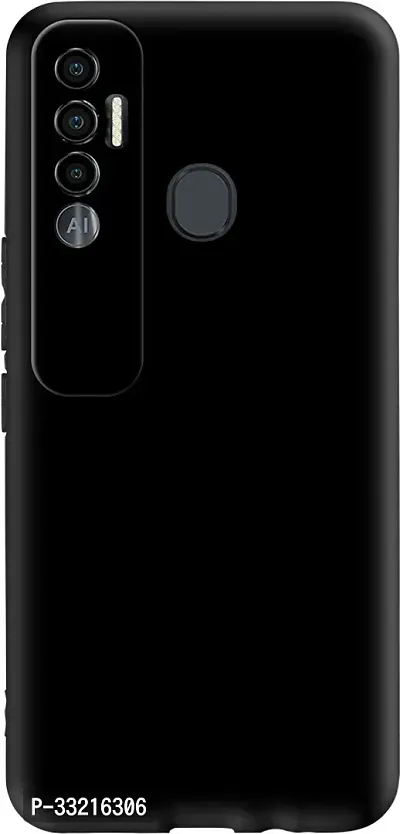 Classic Silicon Back Cover For Tecno Spark 7 Pro Mobile