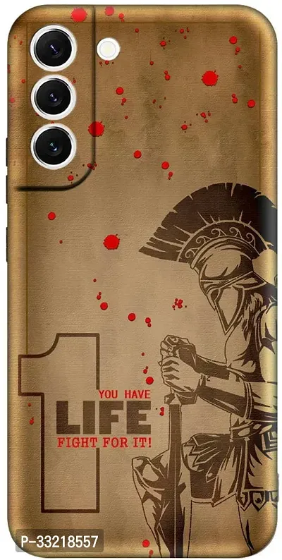 Classic Silicon Back Cover For Samsung Galaxy S22 Plus Mobile