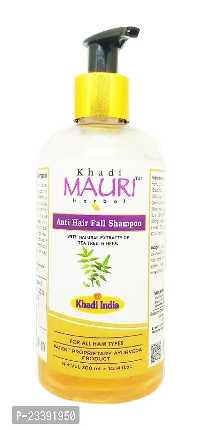 Khadi Mauri Anti Hair Fall Shampoo Pack Of 1 (300 ml