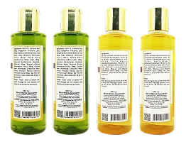 Khadi Mauri Amla And Anti Hair Fall Hair Oil(Pack Of 4),840ml-thumb1