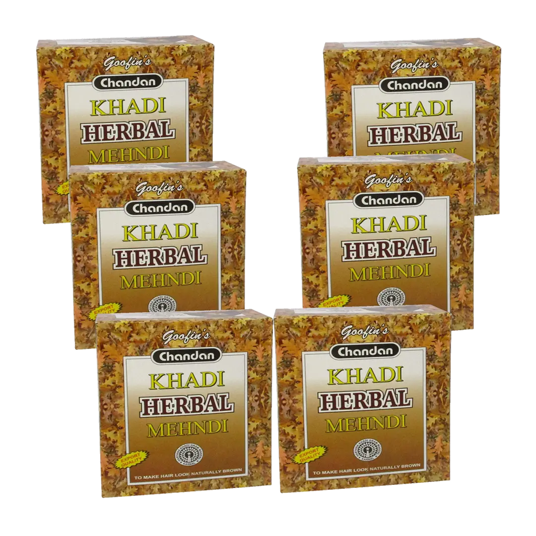 Khadi Veda Herbal Mehndi Black - Natural Hair Care For Dark