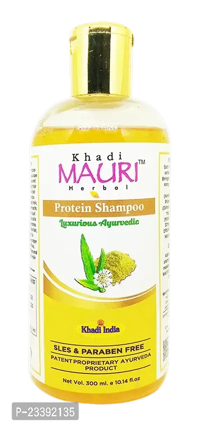 Khadi Mauri Protein Shampoo(Pack Of 1),300ml