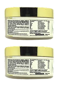 Khadi Pure Apricot and Walnut Cream Scrub With Sheabutter Scrub (50 G) (Pack Of 2) (100 G)-thumb1