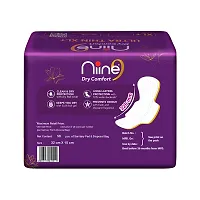 Niine Dry Comfort Ultra Thin XL+ Sanitary Napkins With 3 Layer Shield for HEAVY FLOW Sanitary Pad (Pack of 100)-thumb2