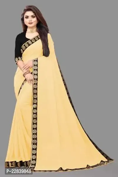 Stylish Fancy Designer Georgette Saree With Blouse Piece For Women-thumb0