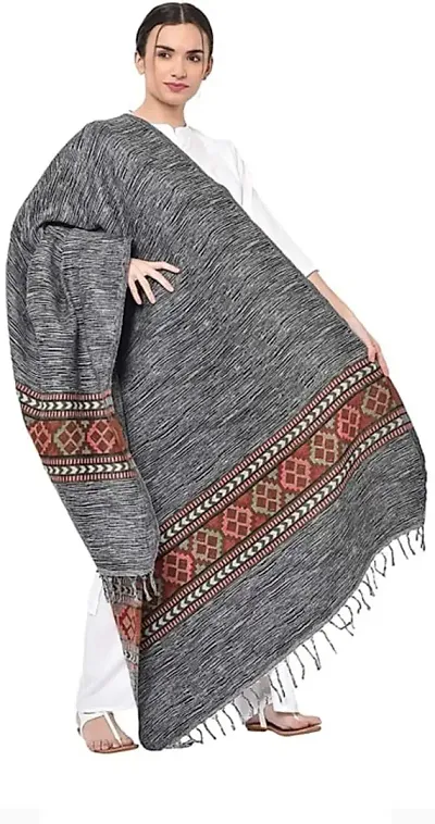 Stylish Wool Printed Shawls For Women