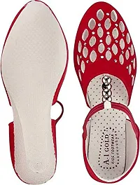 Saba Collection Women's Fashion Sandal (Red, numeric_4)-thumb2