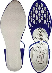 Saba Collection Women's Fashion Sandal (Blue, numeric_7)-thumb2