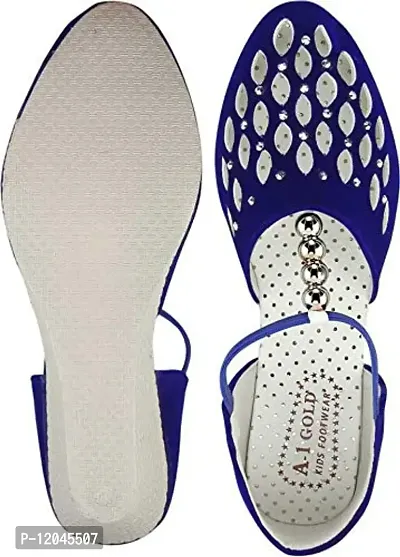Saba Collection Women's Fashion Sandal (Blue, numeric_7)-thumb3