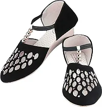 Saba Collection Women's Fashion Sandal (Black, numeric_8)-thumb3