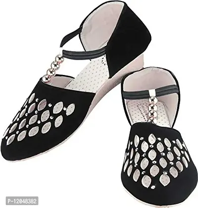Saba Collection Women's Fashion Sandal (Black, numeric_8)-thumb4