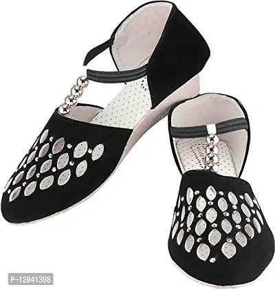 Saba Collection Women's Fashion Sandal (Black, numeric_6)-thumb4