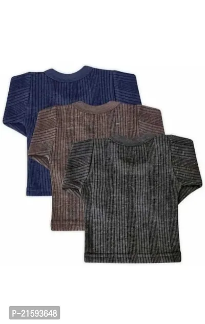 Baby Boys and Girls Warm Winter thermal Pack of 3 Sets-thumb3