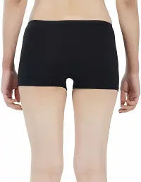 Women soft cotton boys shorts panty pack of 3 pcs.-thumb3