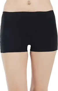 Women soft cotton boys shorts panty pack of 3 pcs.-thumb4