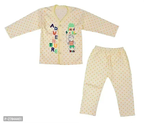 Baby Boys and Baby Girls Shirt and Pajama Set Pack of 3-thumb3