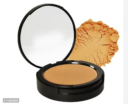 Face Powder For Oily Skin Facial Compact Powder Makeup-thumb0