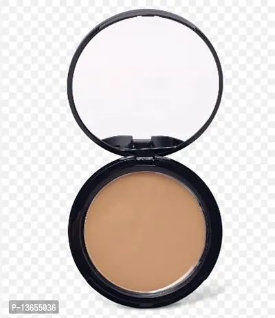 Face Powder For Oily Skin Facial Compact Powder Makeup-thumb0