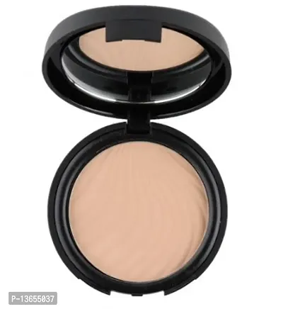 Face Powder For Oily Skin Facial Compact Powder Makeup-thumb0