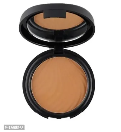 Face Powder For Oily Skin Facial Compact Powder Makeup-thumb0