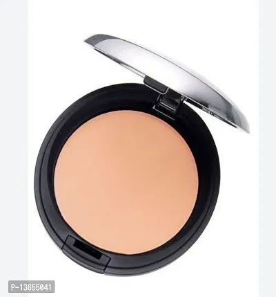 Face Powder For Oily Skin Facial Compact Powder Makeup-thumb0