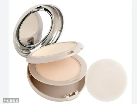 Face Powder For Oily Skin Facial Compact Powder Makeup-thumb0