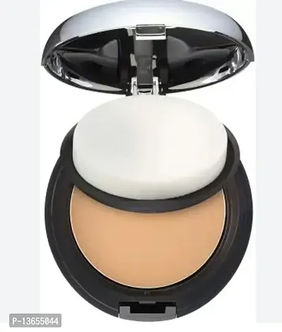 Face Powder For Oily Skin Facial Compact Powder Makeup-thumb0