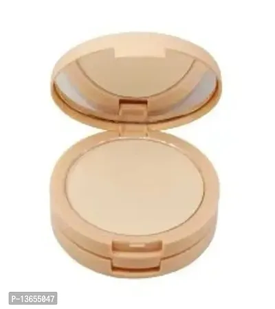 Face Powder For Oily Skin Facial Compact Powder Makeup-thumb0