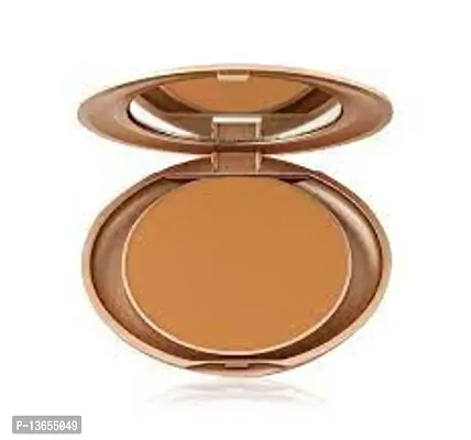 Face Powder For Oily Skin Facial Compact Powder Makeup-thumb0