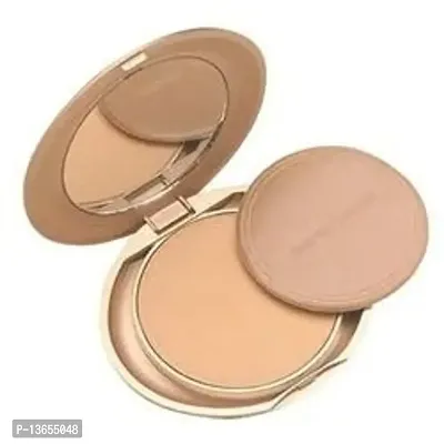 Face Powder For Oily Skin Facial Compact Powder Makeup-thumb0