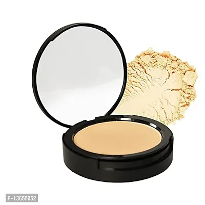 Face Powder For Oily Skin Facial Compact Powder Makeup-thumb0