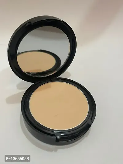 Face Powder For Oily Skin Facial Compact Powder Makeup-thumb0