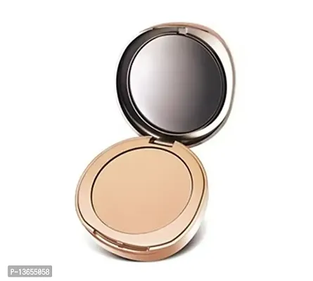 Face Powder For Oily Skin Facial Compact Powder Makeup-thumb0