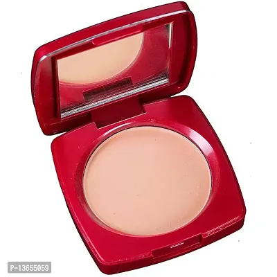 Face Powder For Oily Skin Facial Compact Powder Makeup-thumb0