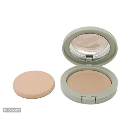 Face Powder For Oily Skin Facial Compact Powder Makeup-thumb0