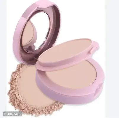 Face Powder For Oily Skin Facial Compact Powder Makeup-thumb0