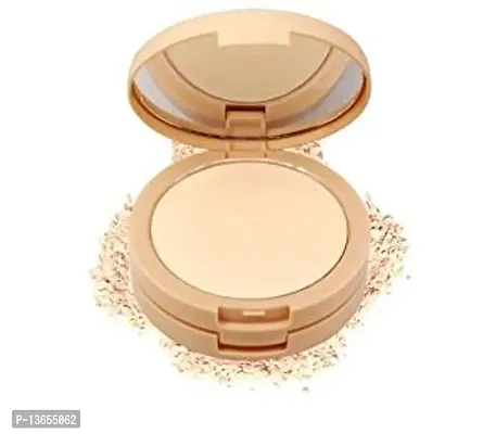 Face Powder For Oily Skin Facial Compact Powder Makeup-thumb0