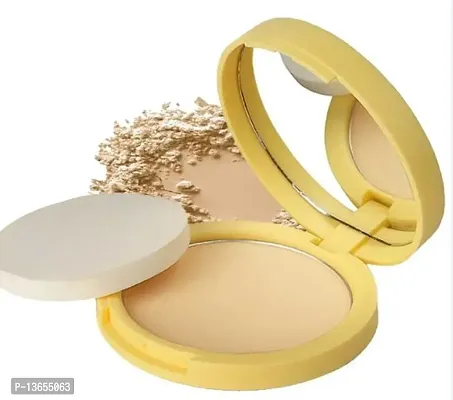 Face Powder For Oily Skin Facial Compact Powder Makeup-thumb0