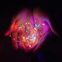 20 Led Multi Color Wine Bottle Cork Lights Copper Wire String Lights (Pack Of 10)-thumb2